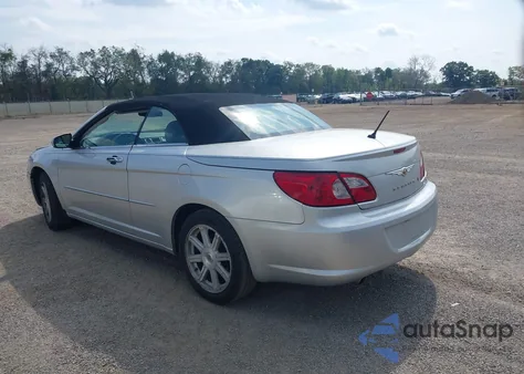 2008 Chrysler Sebring Limited из США, поврежденный, VIN 1C3LC65M48N642436